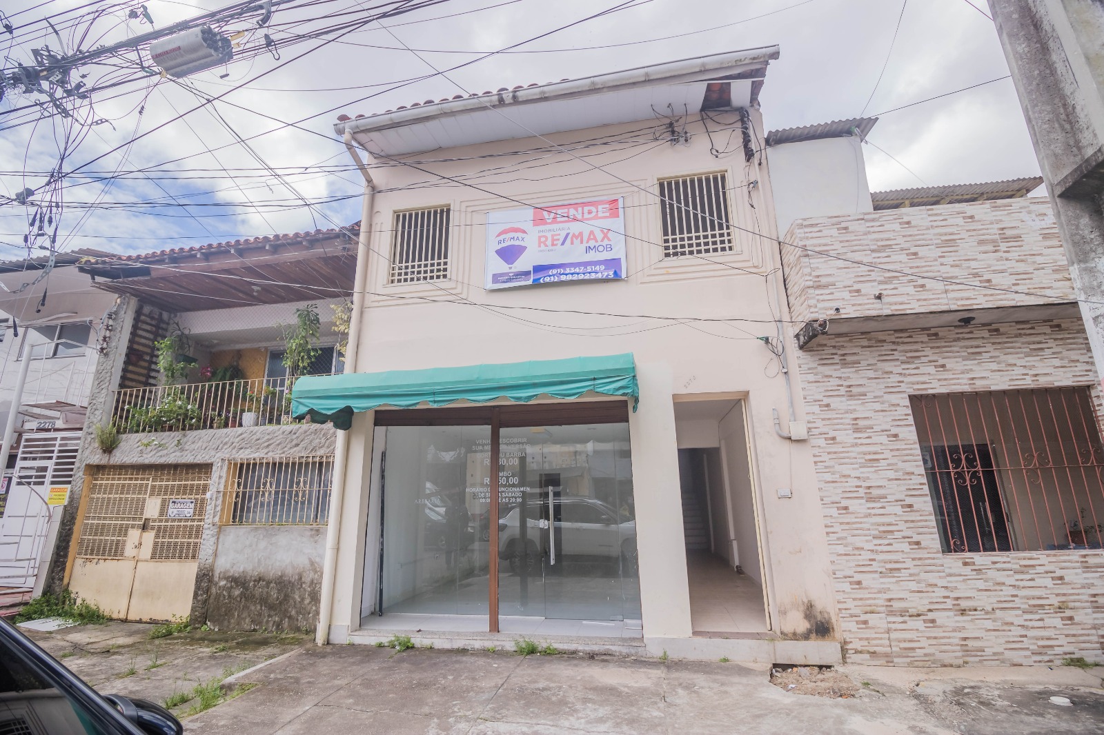 Imóvel Comercial à Venda, 252 m²em Batista Campos - Belém