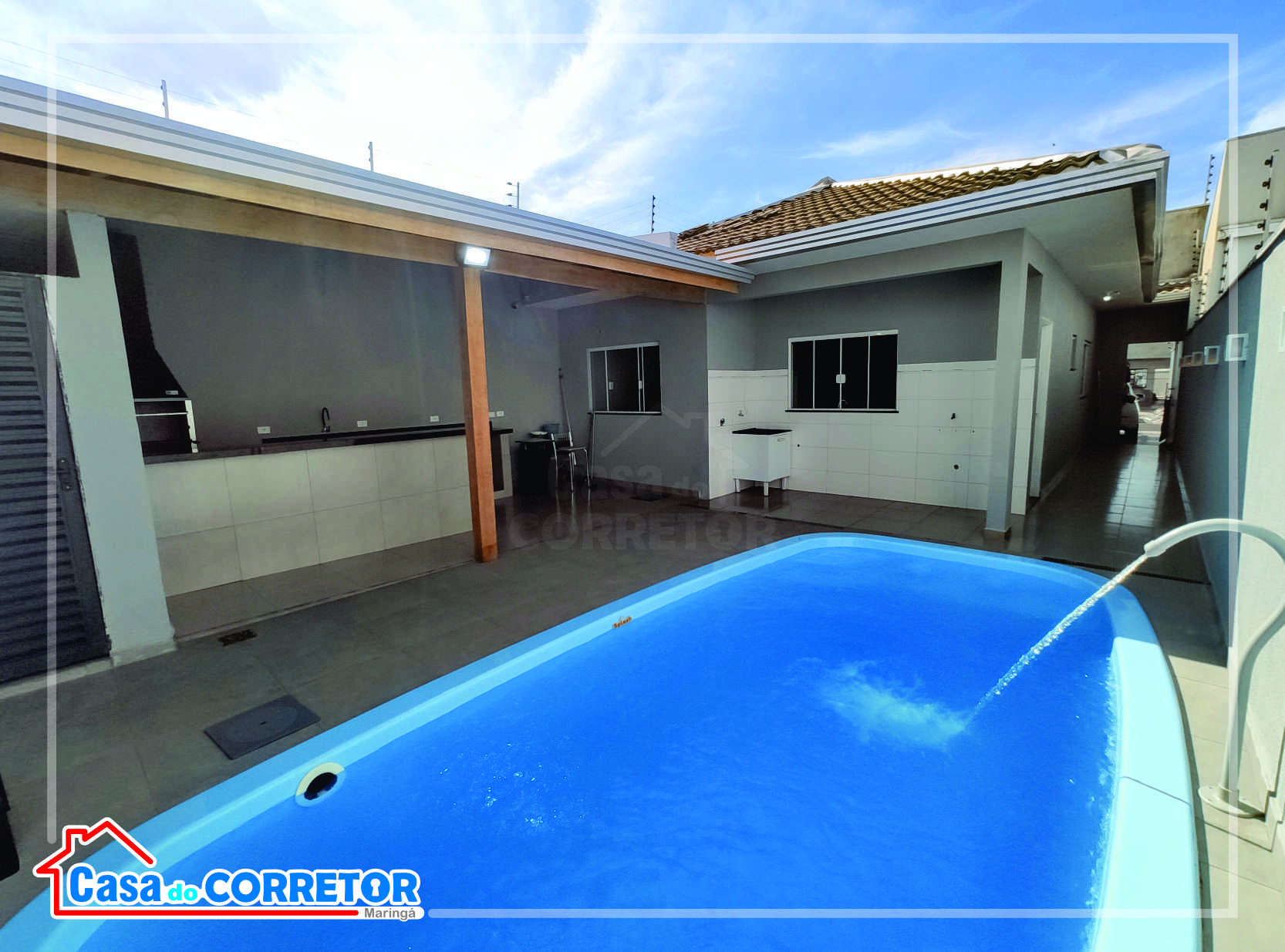 Imagem Casa com 1 Quarto à Venda, 117 m² em Residencial Arezzo - Maringá