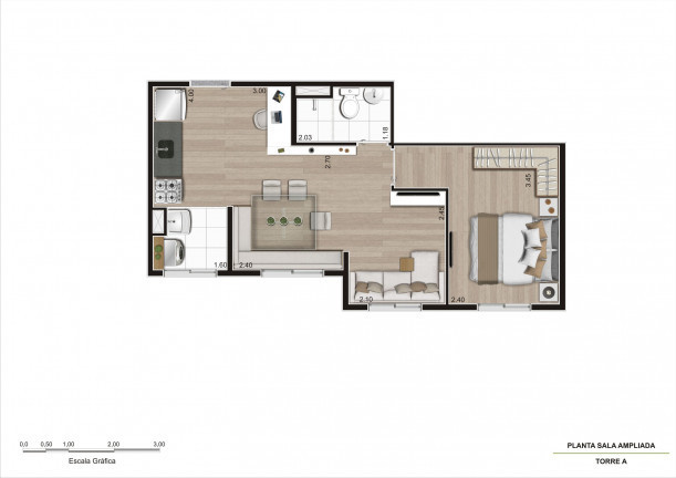 Imagem Apartamento com 2 Quartos à Venda, em Vila Ré - São Paulo Imagem Apartamento com 2 Quartos à Venda, em Vila Ré - São Paulo