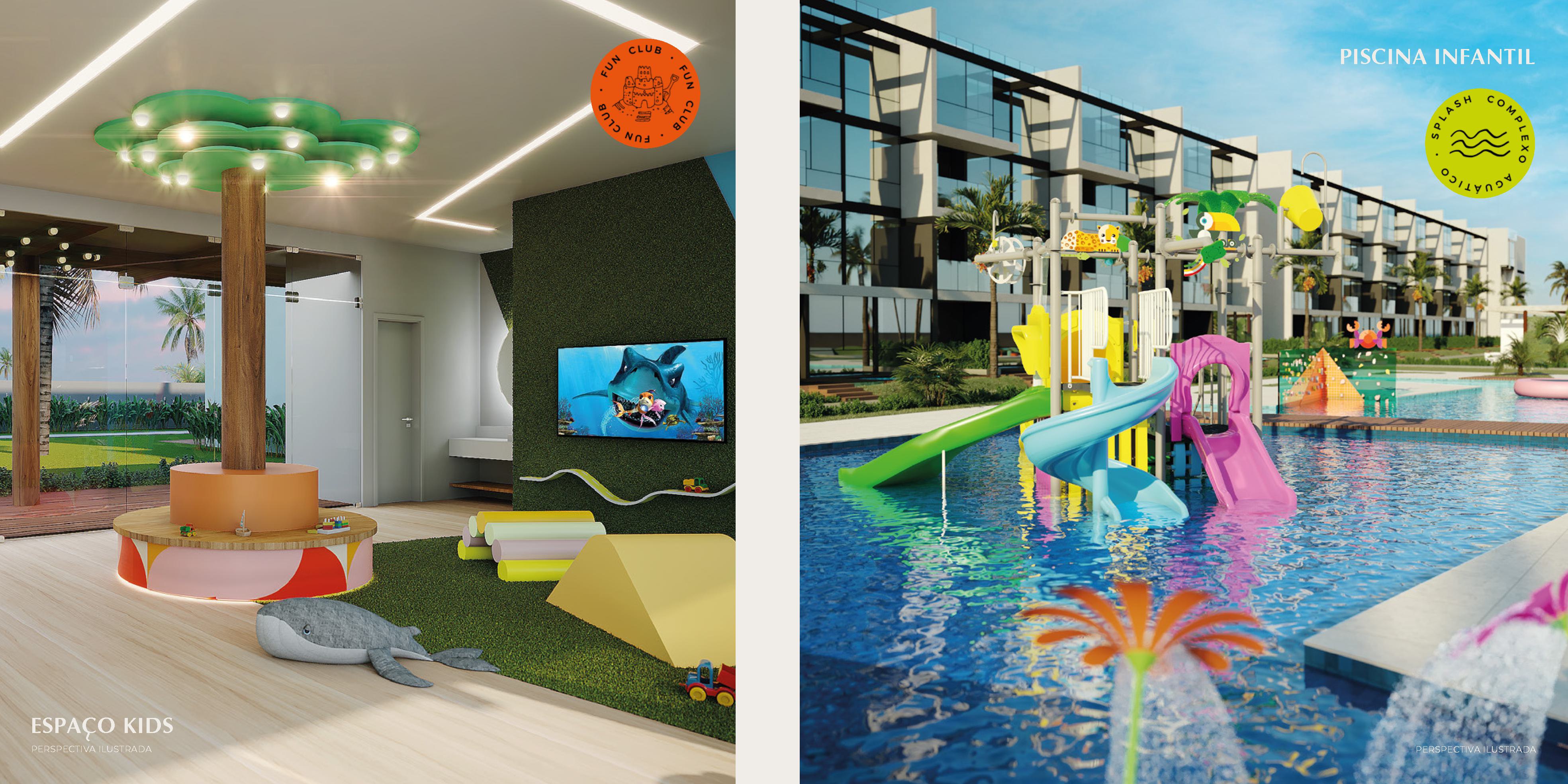 Imagem Apartamento com 3 Quartos à Venda, 150 m² em Praia de Muro Alto - Ipojuca
