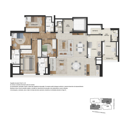 Imagem Apartamento com 4 Quartos à Venda, 143 m² em Campo Belo - São Paulo