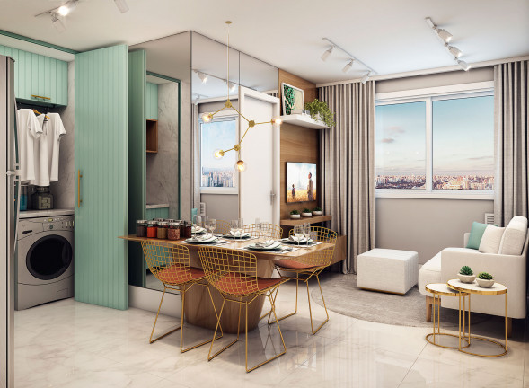 Imagem Apartamento com 2 Quartos à Venda, 34 m² em Lapa De Baixo - São Paulo Imagem Apartamento com 2 Quartos à Venda, 34 m² em Lapa De Baixo - São Paulo