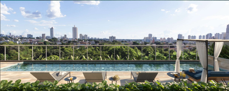 Imagem Apartamento com 2 Quartos à Venda,  em Setor Bueno - Goiânia