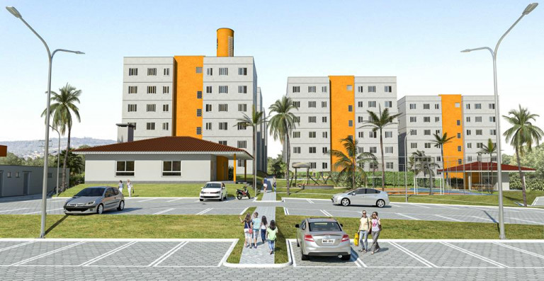 Imagem Apartamento com 2 Quartos à Venda, 50 m² em Laranjinha - Criciúma Imagem Apartamento com 2 Quartos à Venda, 50 m² em Laranjinha - Criciúma