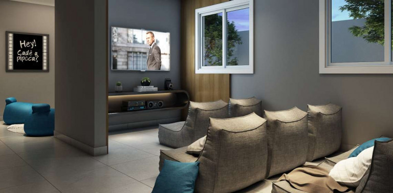 Imagem Apartamento com 2 Quartos à Venda, 38 m² em Jaguaré - São Paulo