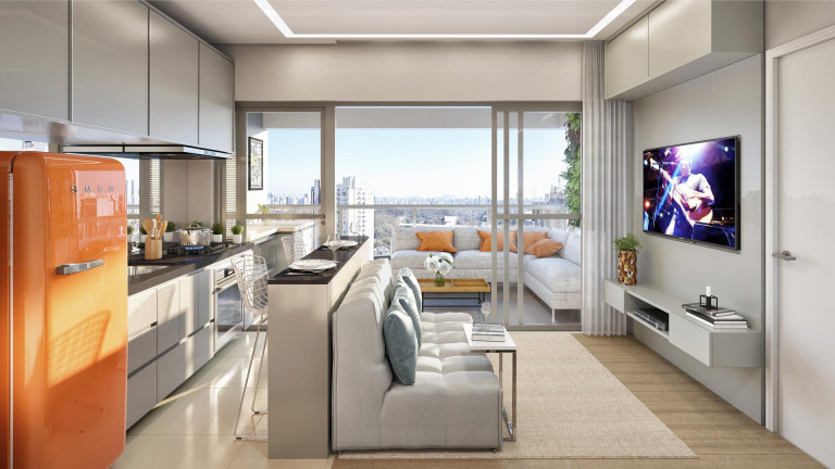 Imagem Apartamento com 2 Quartos à Venda, 66 m² em Vila Clementino - São Paulo