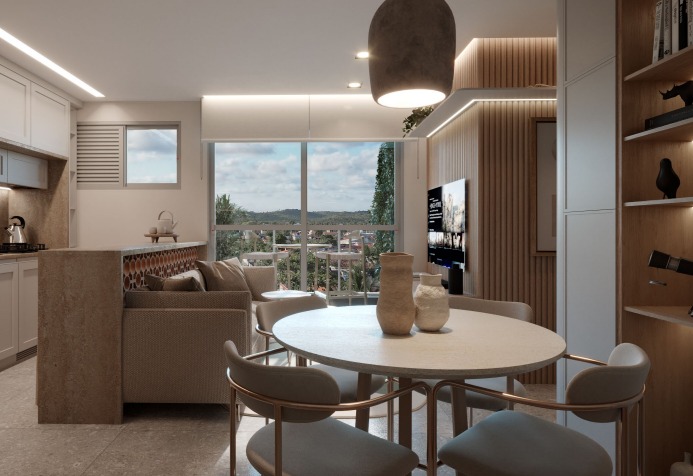 Imagem Apartamento com 2 Quartos à Venda, 45 m² em Centro - Paulista