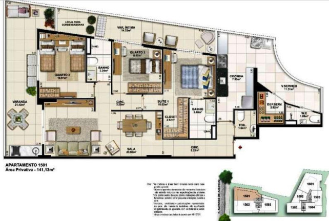 Imagem Apartamento com 2 Quartos à Venda,  em Icaraí - Niterói