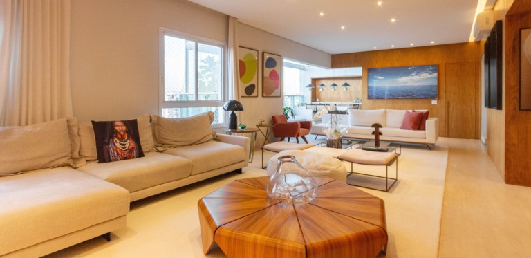Imagem Cobertura com 3 Quartos à Venda, 410 m² em Vila Olímpia - São Paulo