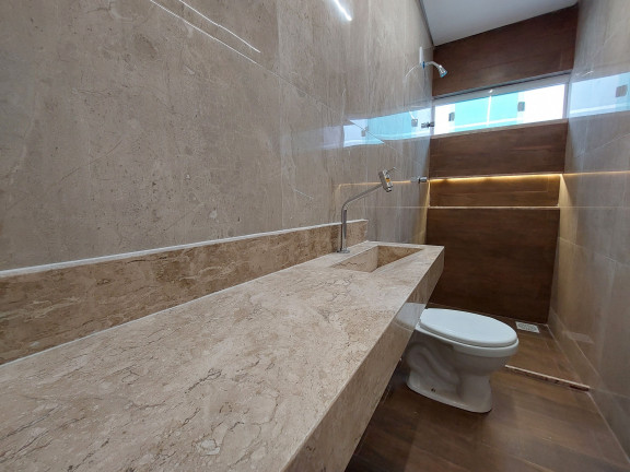 Imagem Casa com 3 Quartos à Venda, 86 m² em Centro - Eusébio