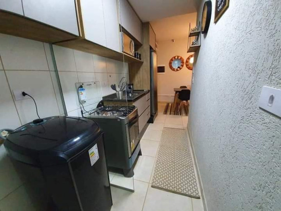 Imagem Apartamento com 2 Quartos à Venda ou Temporada, 43 m²em Jardim Centenário - Campo Grande