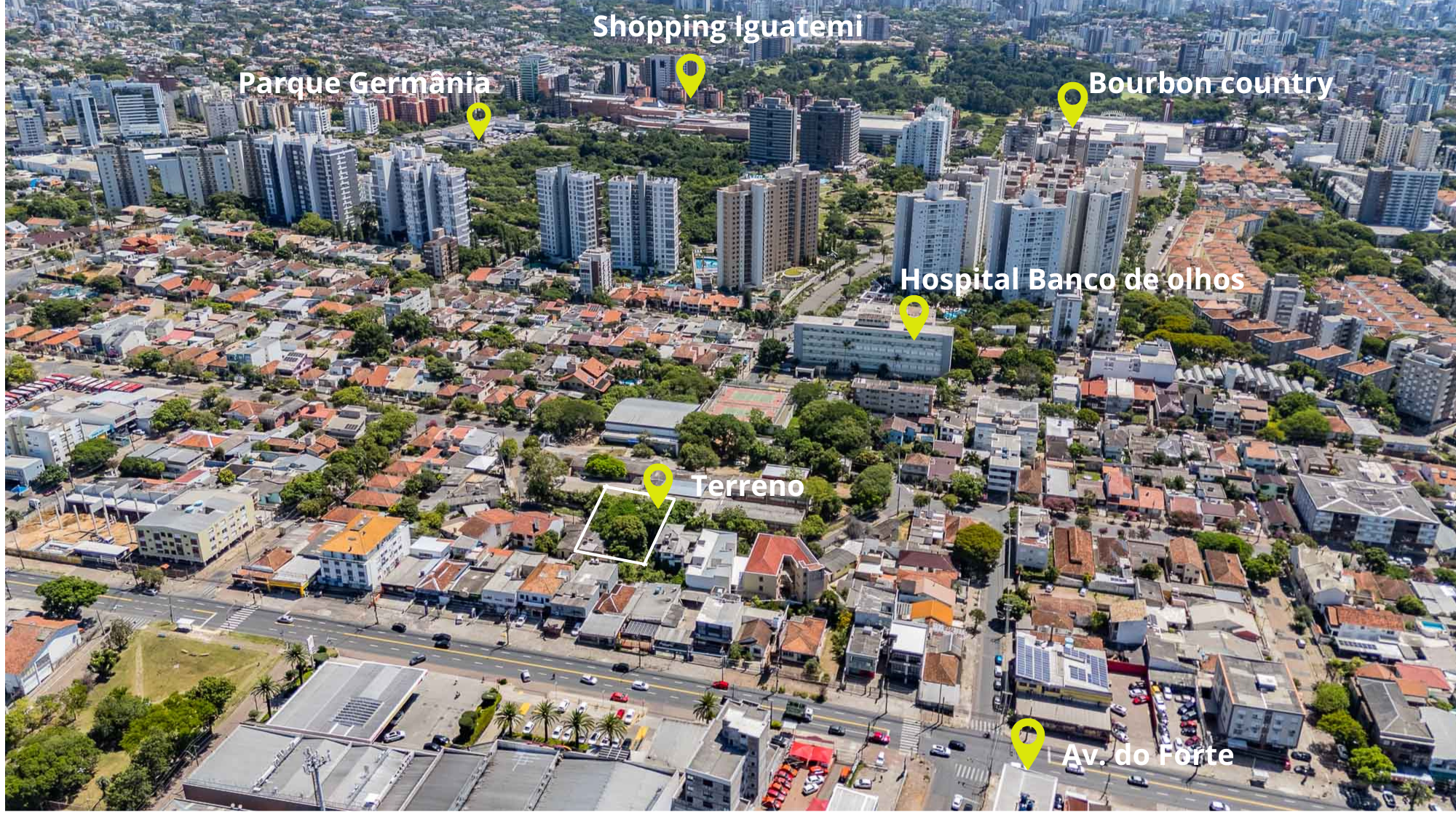 Terreno à Venda, 705 m² em Vila Ipiranga - Porto Alegre