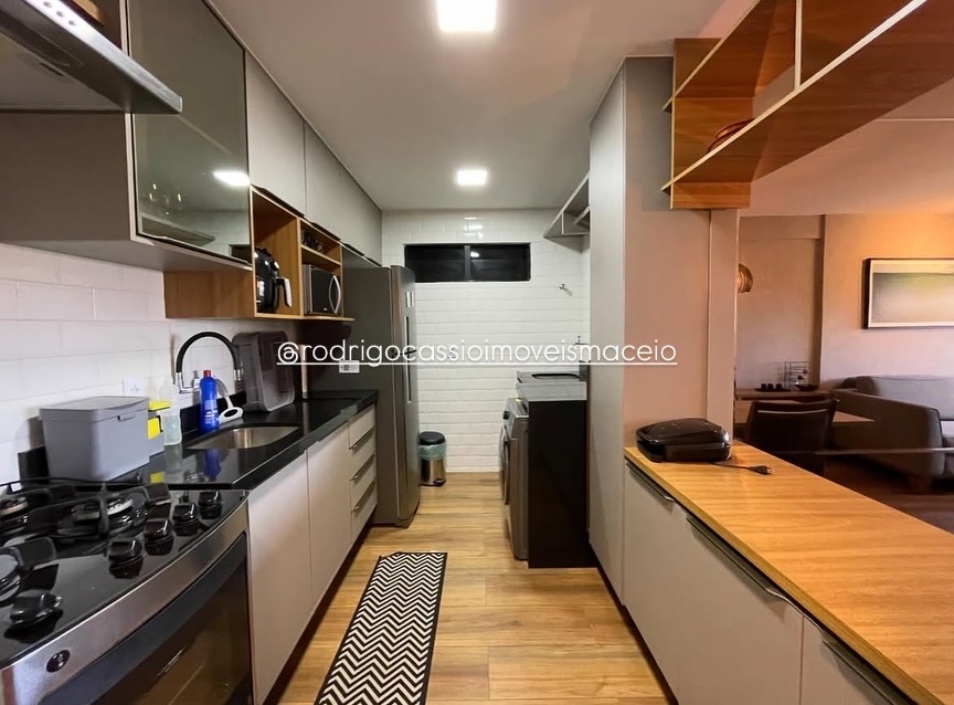 Imagem Apartamento com 1 Quarto à Venda ou Locação, 38 m² em Jatiúca - Maceió