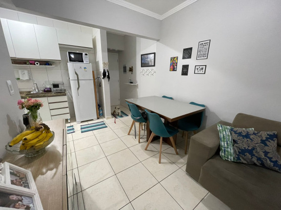 Imagem Apartamento com 1 Quarto à Venda, 40 m² em Mirim - Praia Grande