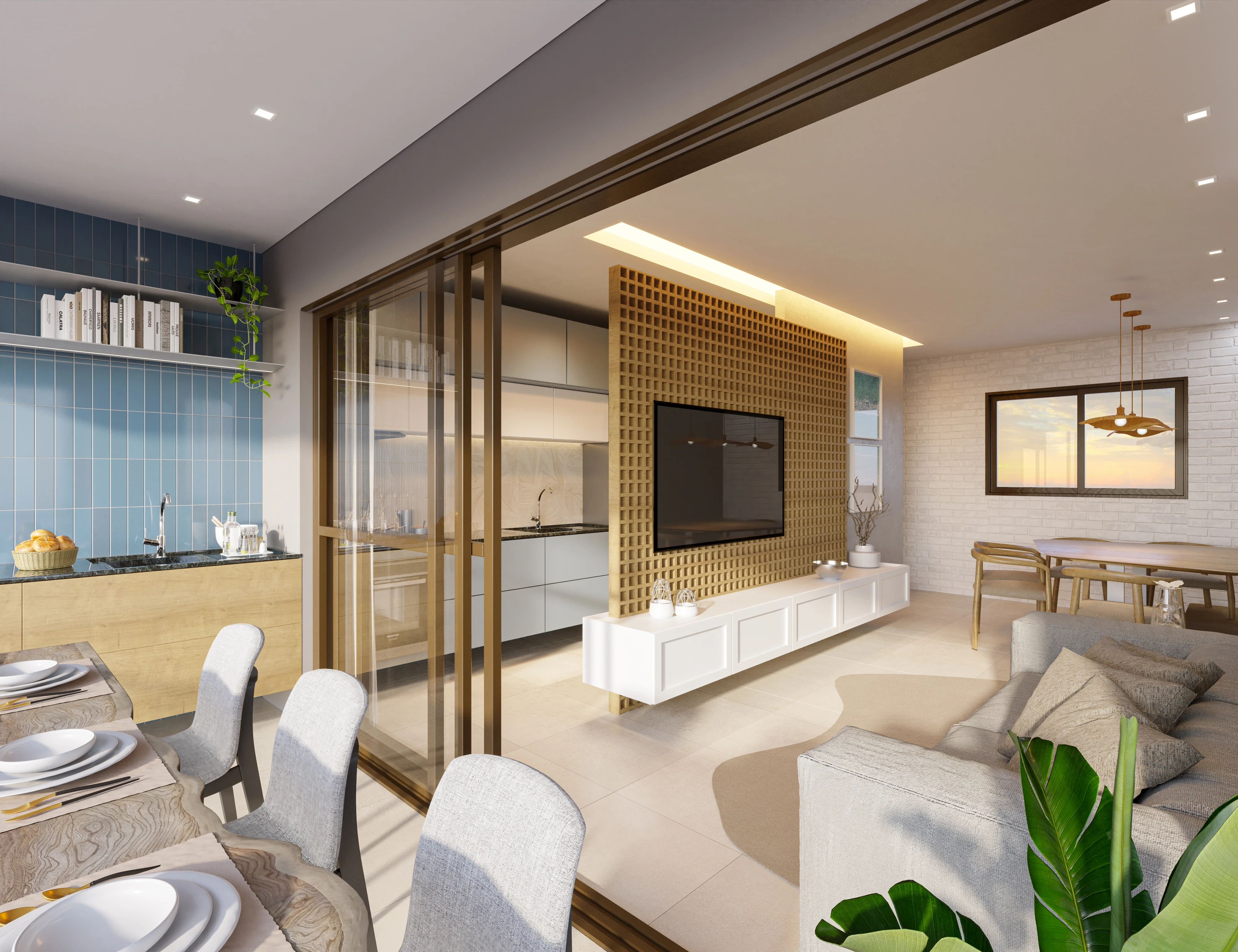 Imagem Apartamento com 2 Quartos à Venda, 67 m² em Porto das Dunas - Aquiraz