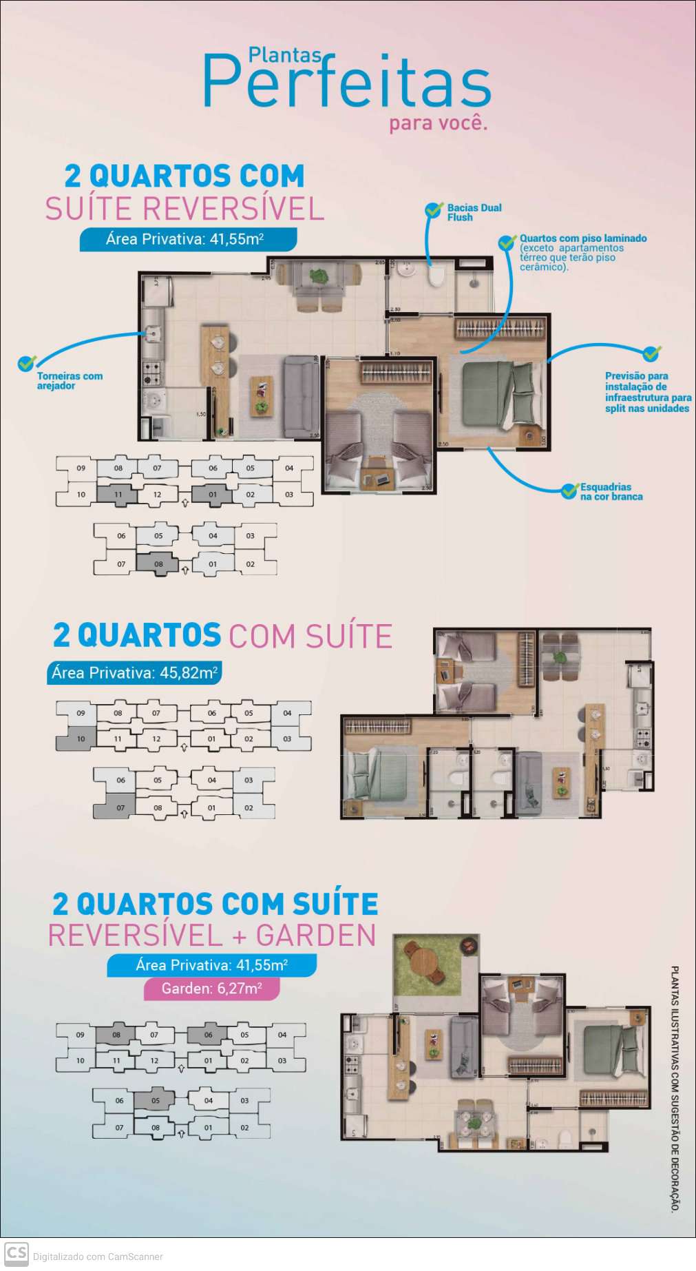 Imagem Apartamento com 2 Quartos à Venda, 41 m²em Engenheiro Luciano Cavalcante - Fortaleza