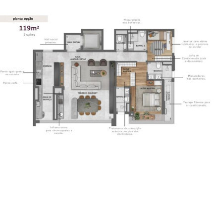 Imagem Apartamento com 3 Quartos à Venda,  em Vila Mariana - São Paulo