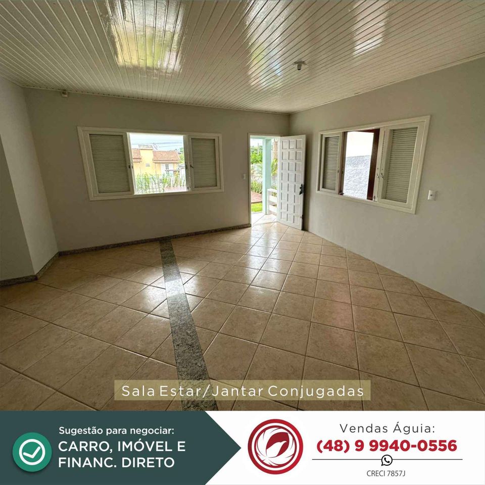 Imagem Casa com 3 Quartos à Venda, 138 m²em Demboski - Içara Imagem Casa com 3 Quartos à Venda, 138 m²em Demboski - Içara
