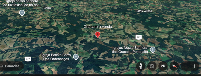 Imagem Chácara com 3 Quartos à Venda, 83 m²em Ponte Alta - Prudentópolis