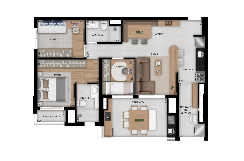 Imagem Apartamento com 3 Quartos à Venda, 89 m²em Vila Santa Clara - São Paulo Imagem Apartamento com 3 Quartos à Venda, 89 m²em Vila Santa Clara - São Paulo