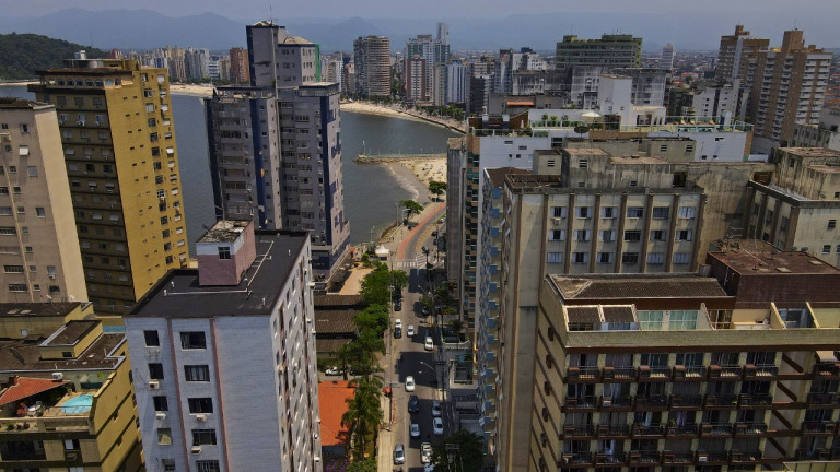 Imagem Apartamento com 3 Quartos à Venda, 90 m² em Itararé - São Vicente Imagem Apartamento com 3 Quartos à Venda, 90 m² em Itararé - São Vicente