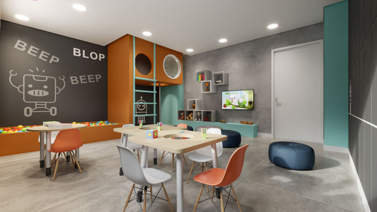 Imagem Apartamento com 1 Quarto à Venda, 28 m²em Vila Romana - São Paulo