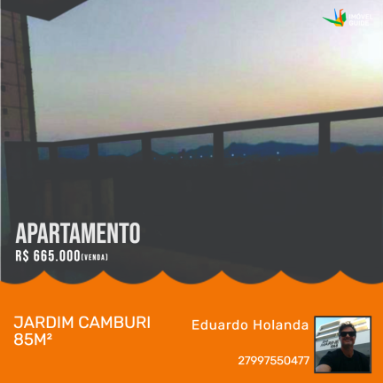 Apartamento com 3 Quartos à Venda,  em Jardim Camburi - Vitória