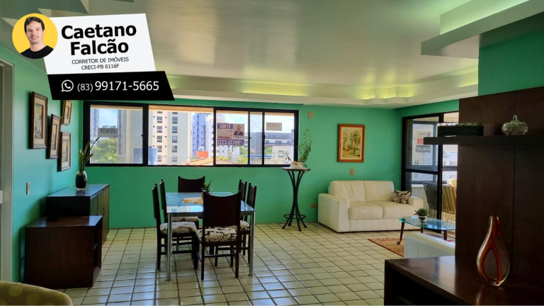 Imagem Apartamento com 4 Quartos à Venda, 215 m² em Jardim Oceania - João Pessoa