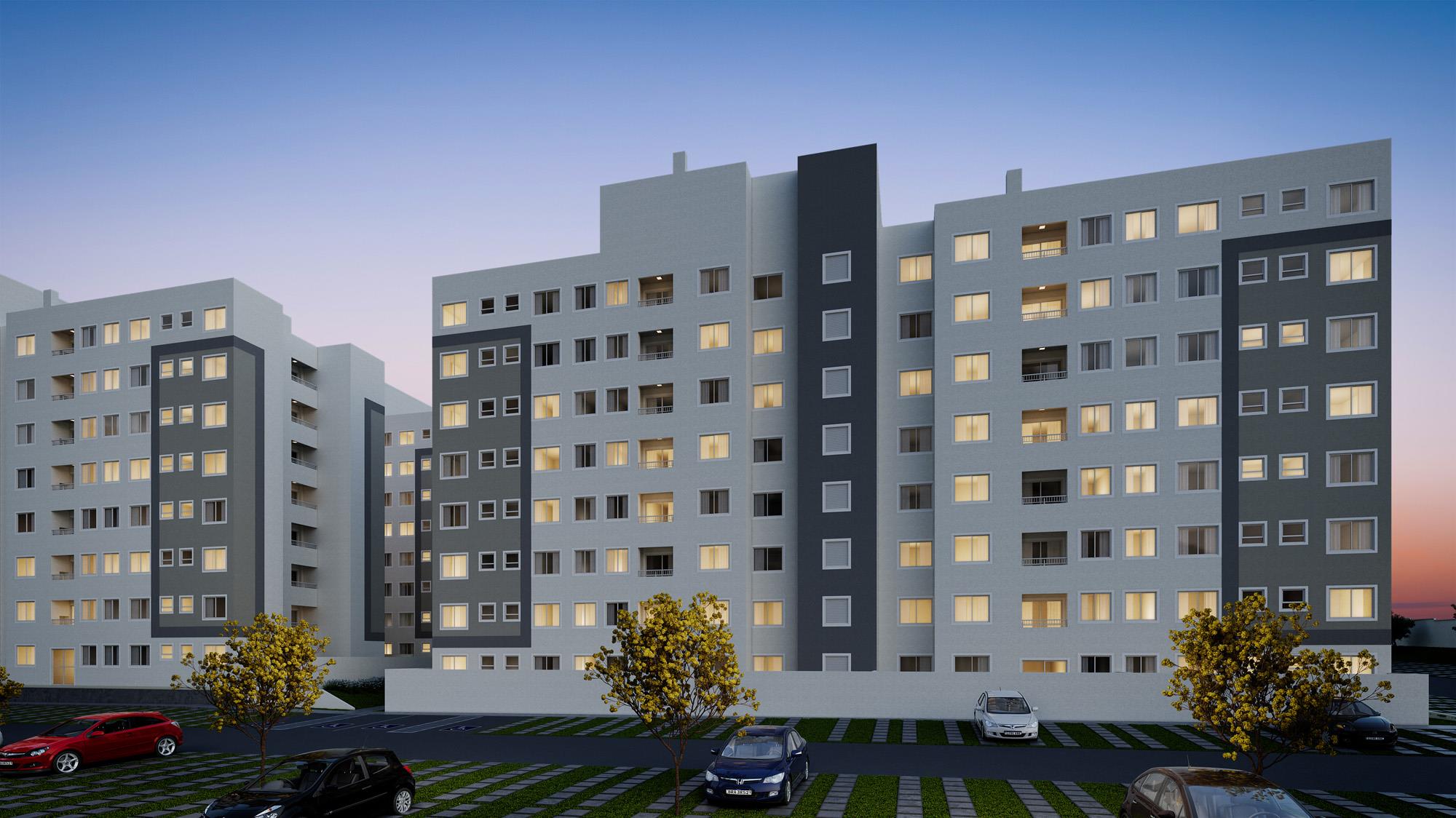 Imagem Apartamento com 2 Quartos à Venda, 45 m²em Parque 10 de Novembro - Manaus