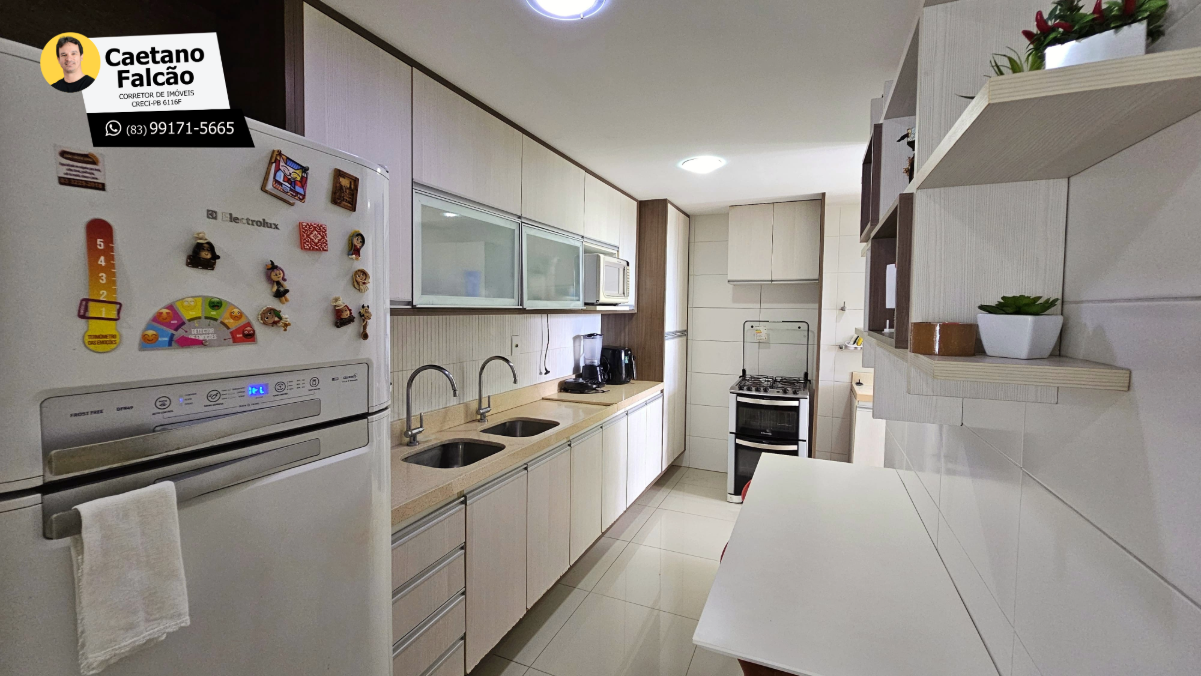 Imagem Apartamento com 3 Quartos à Venda, 97 m² em Tambauzinho - João Pessoa Imagem Apartamento com 3 Quartos à Venda, 97 m² em Tambauzinho - João Pessoa