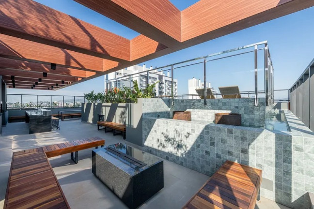 Imagem Apartamento com 1 Quarto à Venda,  em Petrópolis - Porto Alegre