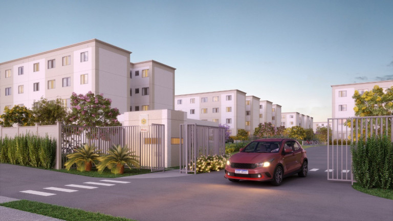 Apartamento com 2 Quartos à Venda, 42 m² em Residencial Porto Dourado - Goiânia