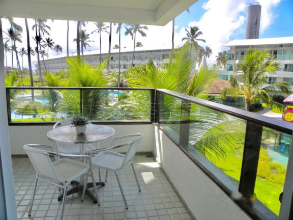 Imagem Flat com 1 Quarto à Venda, 44 m² em Porto de Galinhas - Ipojuca