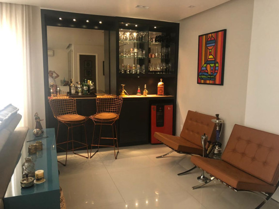 Apartamento com 3 Quartos à Venda,  em Vila Bastos - Santo André