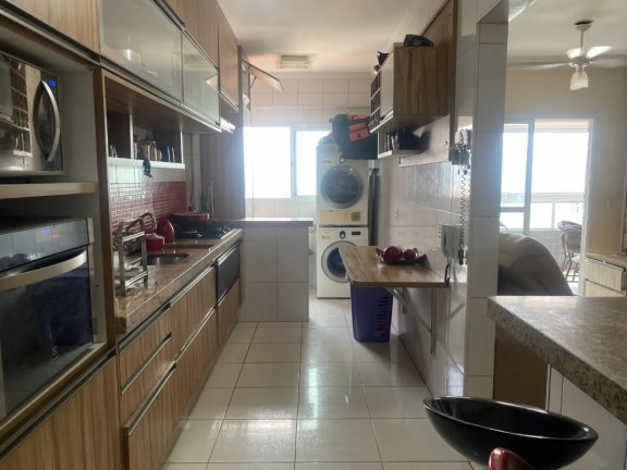 Imagem Apartamento com 3 Quartos à Venda, 110 m² em Ocian - Praia Grande
