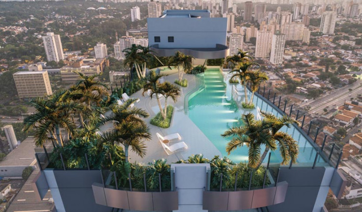 Imagem Apartamento com 3 Quartos à Venda, 81 m² em Santo Amaro - São Paulo