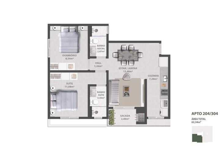 Imagem Casa com 2 Quartos à Venda, 69 m² em Ingleses Do Rio Vermelho - Florianópolis Imagem Casa com 2 Quartos à Venda, 69 m² em Ingleses Do Rio Vermelho - Florianópolis