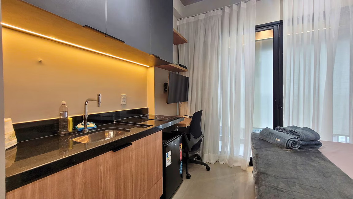Imagem Studio com 1 Quarto à Venda, 22 m² em Bela Vista - São Paulo Imagem Studio com 1 Quarto à Venda, 22 m² em Bela Vista - São Paulo