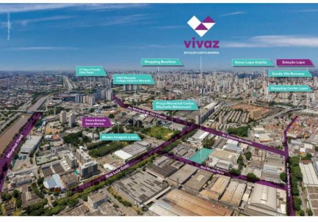 Imagem Apartamento com 2 Quartos à Venda, 34 m² em Água Branca - São Paulo