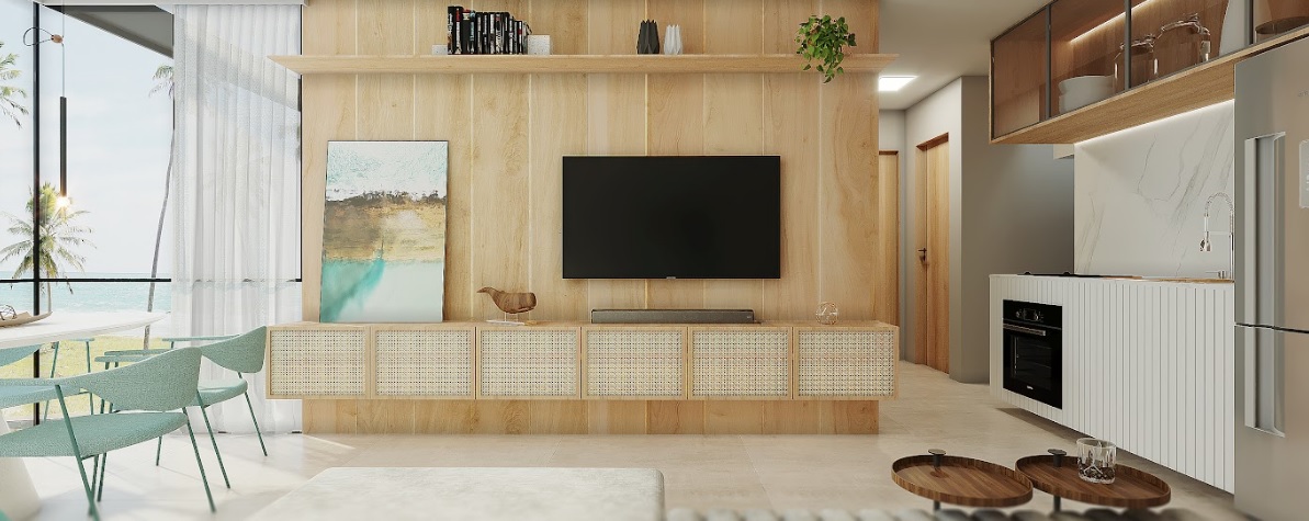 Imagem Studio com 1 Quarto à Venda, 30 m²em Praia de Muro Alto - IPOJUCA