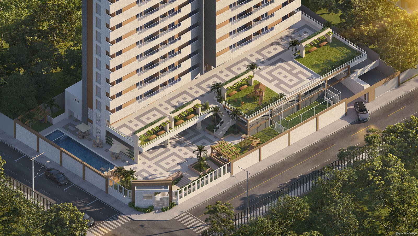 Imagem Apartamento com 3 Quartos à Venda, 85 m²em Parquelândia - Fortaleza