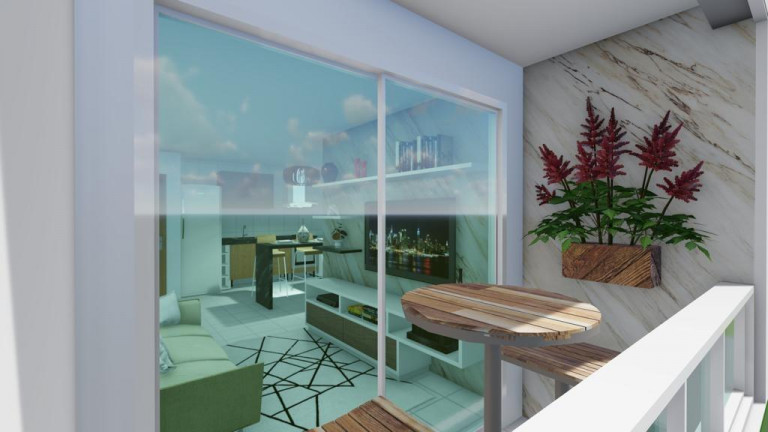 Imagem Apartamento com 1 Quarto à Venda, 39 m² em Centro - Jaboatão dos Guararapes