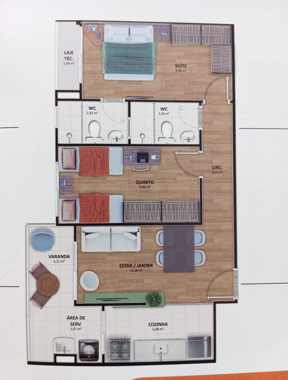 Imagem Apartamento com 4 Quartos à Venda, 64 m²em Piatã - Salvador Imagem Apartamento com 4 Quartos à Venda, 64 m²em Piatã - Salvador