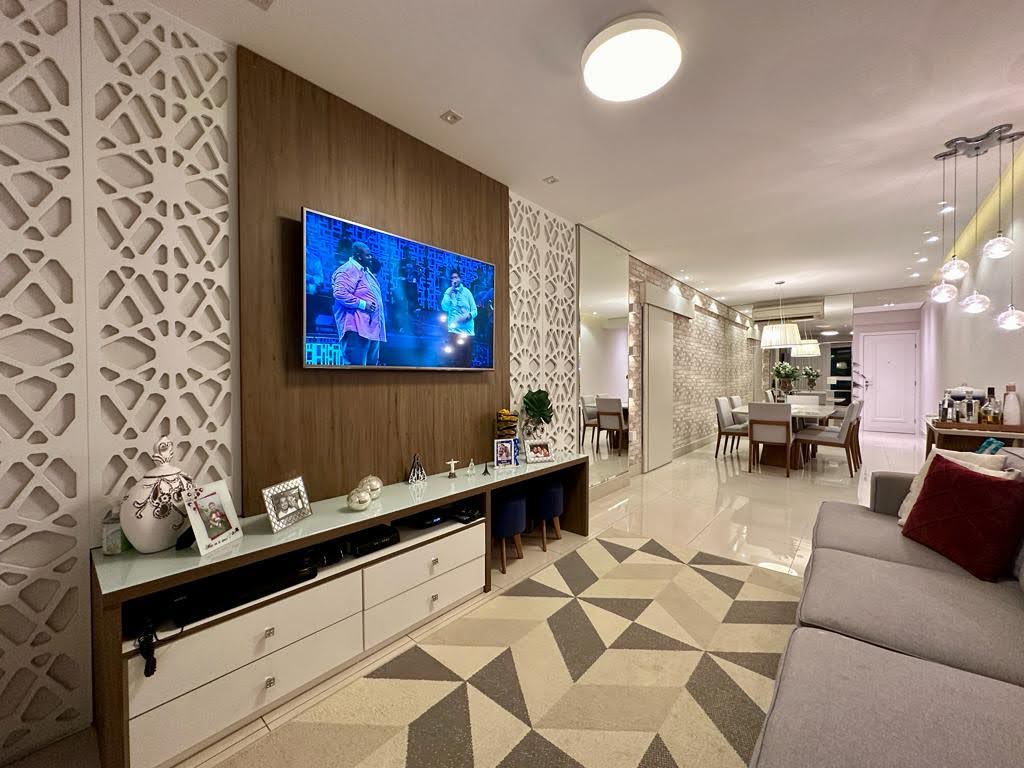 Foto do imóvel Apartamento com 3 Quartos à Venda, 137 m²em Itararé - São Vicente