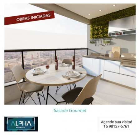 Imagem Apartamento com 3 Quartos à Venda, 112 m² em Vila Lucy - Sorocaba