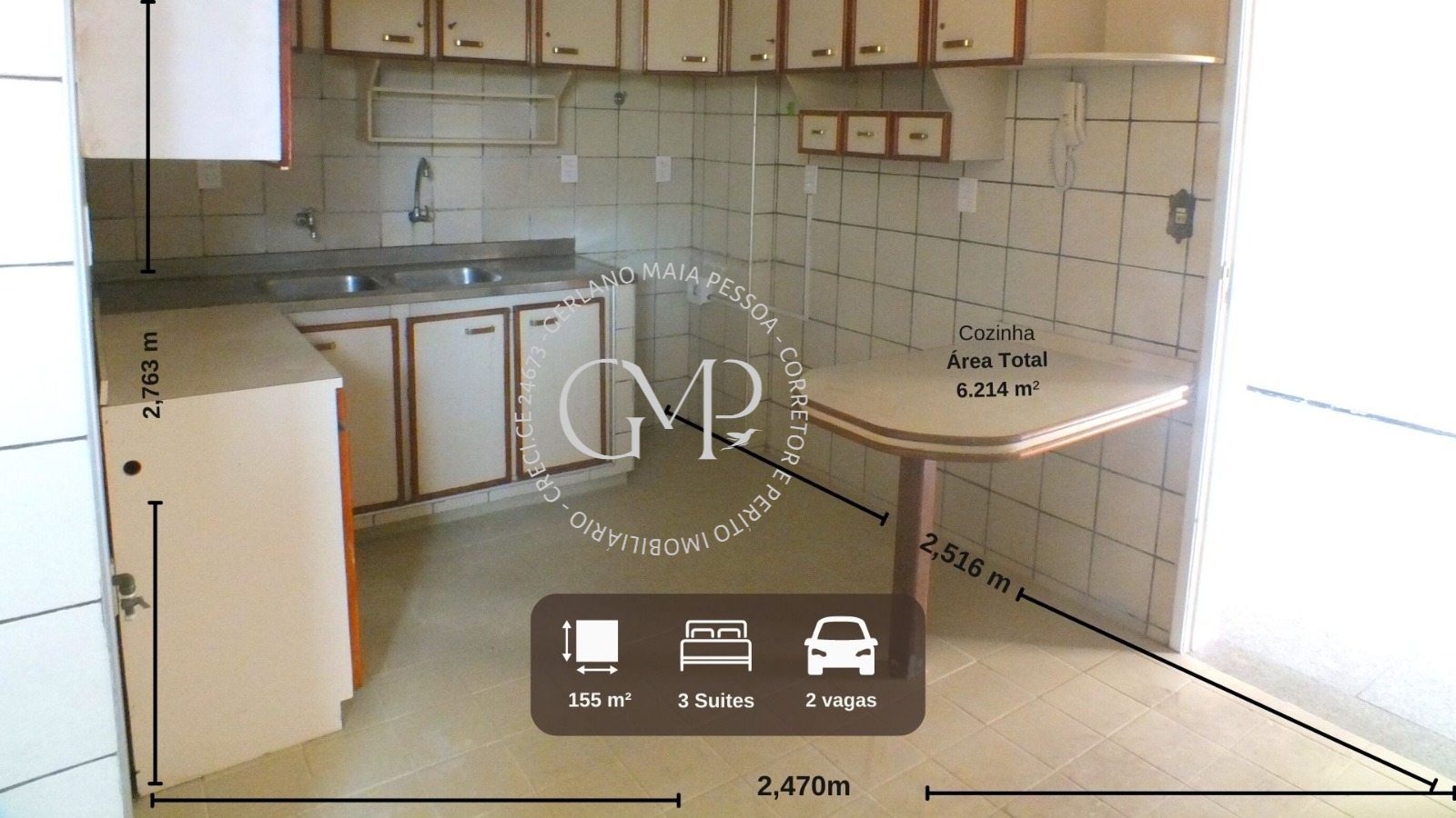 Imagem Apartamento com 3 Quartos à Venda, 155 m² em Aldeota - Fortaleza