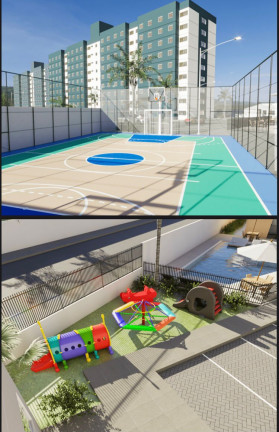 Imagem Apartamento com 2 Quartos à Venda, 44 m² em Candeias - Vitória da Conquista