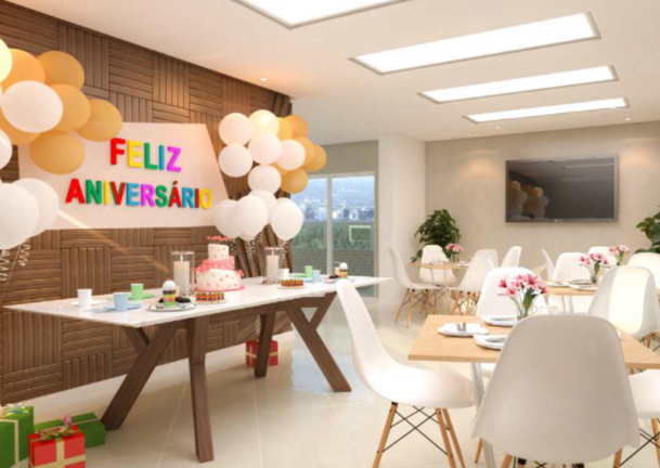 Imagem Apartamento com 1 Quarto à Venda, 46 m² em Guilhermina - Praia Grande