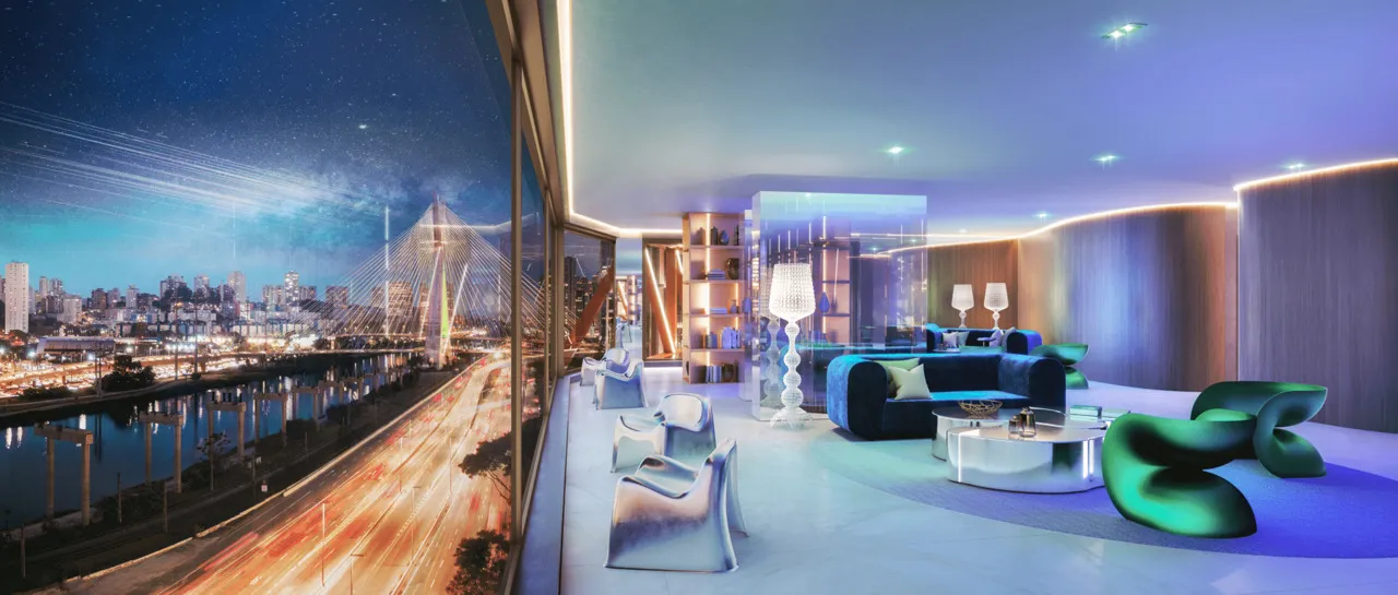 Imagem Apartamento com 2 Quartos à Venda, 89 m² em Santo Amaro - São Paulo