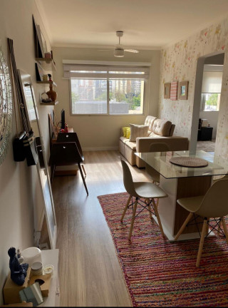 Imagem Apartamento com 2 Quartos à Venda, 55 m² em Vila Olímpia - São Paulo Imagem Apartamento com 2 Quartos à Venda, 55 m² em Vila Olímpia - São Paulo